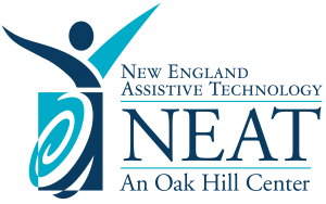 New England Assistive Technology (NEAT), an oak Hill Center logo